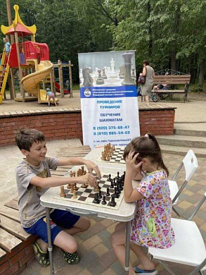 В Иванове стартуют открытые уличные тренировки по шахматам